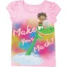Disney The Good Dinosaur Make Your Mark Toddler Girl Puff Tee Houston Kids Fashion Clothing