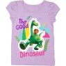 Disney The Good Dinosaur Toddler Girls Puff Tee