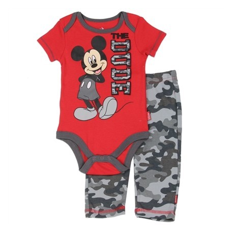 Disney Mickey Mouse The Dude Creeper And Camo Pants Free Shipping Houston Kids Fashion Clothing 