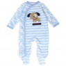 Buster Brown Cute Puppy Dog Light Blue Infant Footed Sleeper