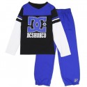 DC Shoe Co Toddler Blue Long Sleeve Top With Matching Blue Pants