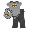 DC Comics Batman Crimefighter In Training Onesie Pants And Bib Houston Kids Fashion Clothing Store 