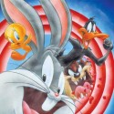 Looney Tunes Bugs Bunny Daffy Duck Canvas Wall Art