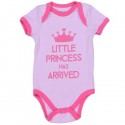 Weeplay The Little Princess Has Arrived Lavender Onesie Houston Kids Fashion Clothing
