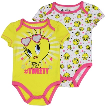 tweety bird baby clothes