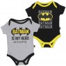 DC Comics Batmam Is My Hero I'm His #1 Fan Baby Boys Onesies Free Shipping Houston Kids Fashion Clothing