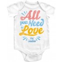 The Beatles All you Need Is Love Baby Boys Onesie Free Shipping Houston Kids Fashion Clothing