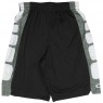CB Sports Black and White Athletic Boys Shorts
