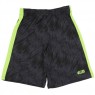 CB Sports Black and Green Athletic Shorts