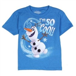 boys olaf shirt