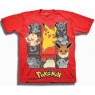 Pokemon Pilachu and Friends Boys Shirt Houston Kids Fashion Clothing Store