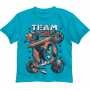 Marvel Comics Captain America Civil War Turquoise Team Cap Boys Shirt Houston Kids Fashion Clothing Store