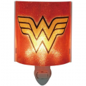 DC Comics Wonder Woman Logo Acrylic Nightlight