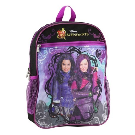 Disney Descendants Mal And Evie School Backpack Free Shipping Houston Kids Fashion Clothing