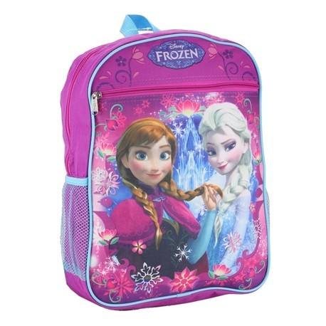 Disney Frozen Anna and Elsa Fuchsia Large School Backpack Houston Kids Fashion Clothing