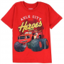 Nick Jr Blaze And The Monster Machines Axle City Toddler Shirt Houston Kids Fashion Clothing Store