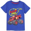 Nick Jr Blaze And The Monster Machines Blazing Speed Toddler Boys Shirt Houston Kids Fashion Clothing Store