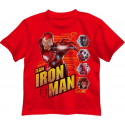Captain America Civil War Team Iron Man Red Boys Graphic T Shirt