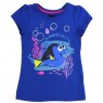 Disney Pixar Finding Dory Royal Blue Bubbletastic Girls Shirt Free Shipping Houston Kids Fashion Clothing