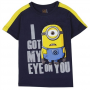 Despicable Me I Got My Eye On You Navy Blue Toddler Shirt Houston Kids Fashion Clothing Store