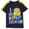 Despicable Me I Got My Eye On You Navy Blue Toddler Shirt