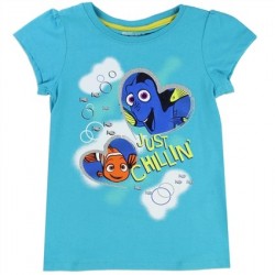 Disney Pixar Finding Dory Just Chillin Dory and Nemo Toddler Shirt Free Shipping Houston Kids Fashion Clothing