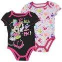 Disney Baby Minnie Mouse It's All About Me 2 Piece Onesie Set Free Shipping Houston Kids Fashion Clothing