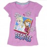 Disney Frozen Anna Elsa And Olaf Besties Lavender Girls Shirt Free Shipping Houston Kids Fashion Clothing Store