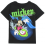 Disney Mickey Mouse Wave Rider Black Toddler Shirt Free Shipping Houston Kids Fashion Clothing Store