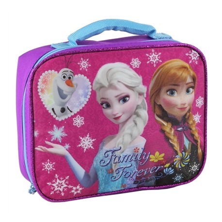 Disney Frozen Family Forever Anna and Elsa Insulated Lunch Bag Houston Kids Fashion Clothing