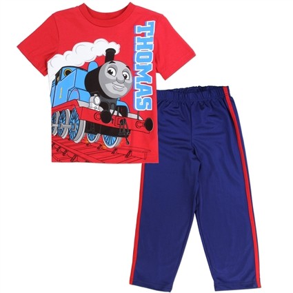 Thomas And Friends Toddler Boys Shirt With Blue Pants Free Shipping
