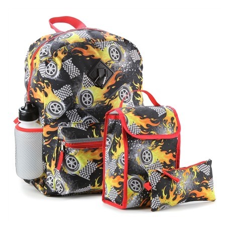 Disney's Lilo & Stitch 5-Piece Backpack & Lunch Bag Set