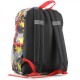 Confetti 5 Piece Flaming Cars Boys School Backpack Free Shipping Houston Kids Fashion Clothing Store