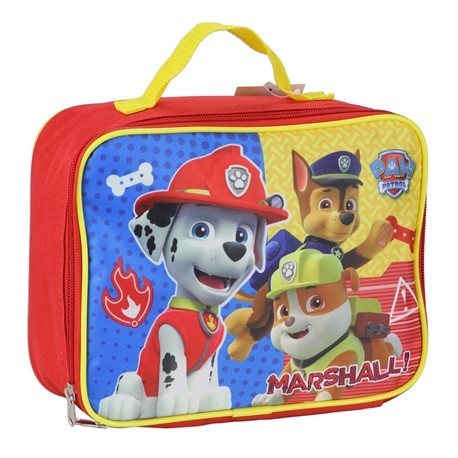 Disney Mickey Mouse Boys Girls Toddler Soft Insulated School Lunch Box One size, RedBlue