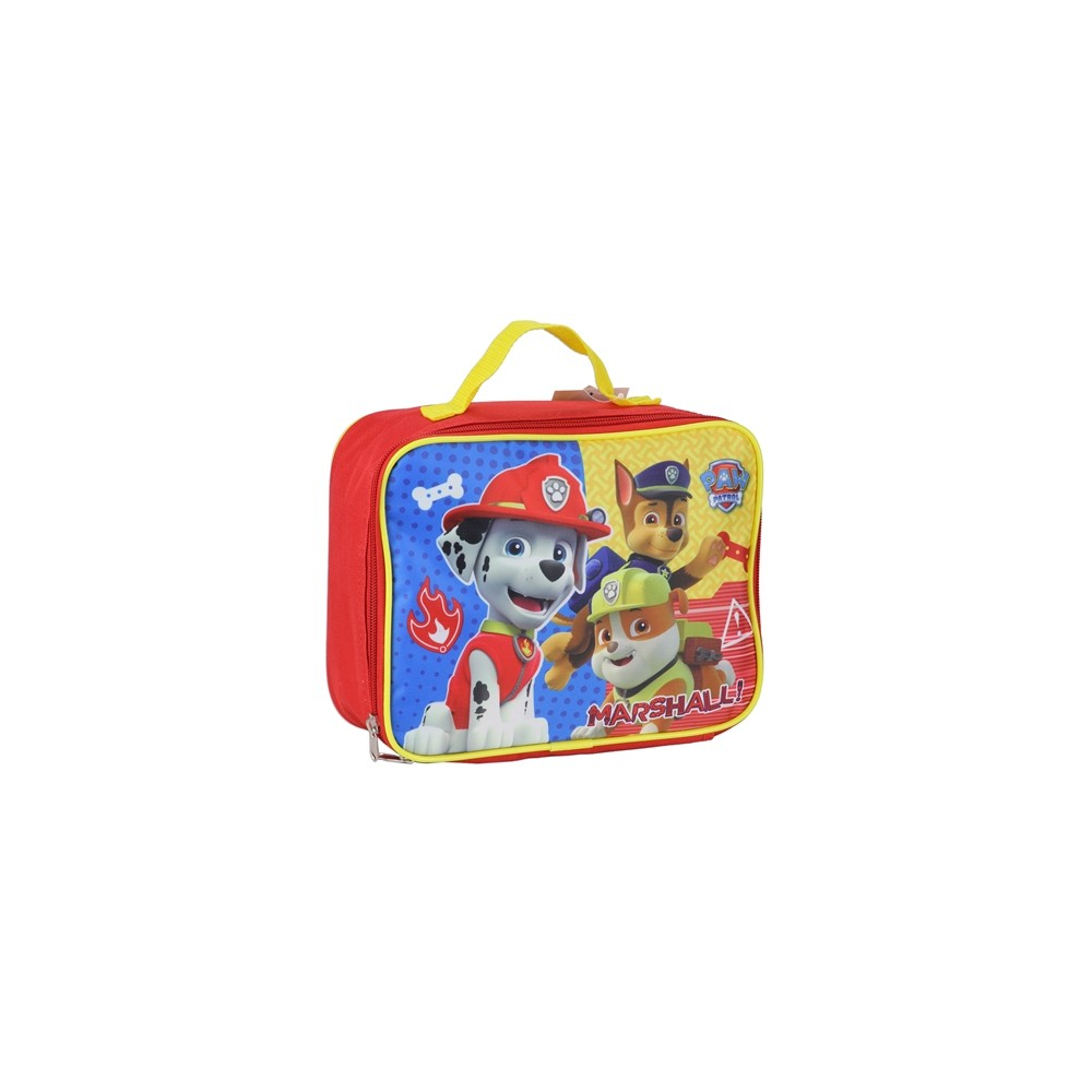 Disney Mickey Mouse Boys Girls Toddler Soft Insulated School Lunch Box One size, RedBlue