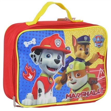 Paw Patrol Marshall Insulated Lunch Bag | Paw Patrol Lunch Box