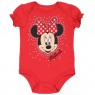 Disney Minnie Mouse Red Baby Onesie