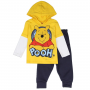 Disney Winnie The Pooh Fleece Pullover Hooded Top And Pants Free Shipping Houston Kids Fashion Clothing