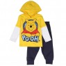 Disney Winnie The Pooh Fleece Pullover Hooded Top And Pants