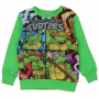 Teenage Mutant Ninja Turtles Toddler Sublimated Fleece Sweatshirt Houston Kids Fashion Clothing