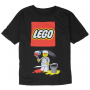 Lego Painter Boys Black Short Sleeve Boys Shirt Houston Kids Fashion Clothing Store
