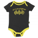 DC Comics Batman Lil Crimefighter Baby Boy Onesie Free Shipping Houston Kids Fashion Clothing 