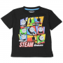Thomas The Train The Steam Team Black Toddler Boys Shirt Free Shipping Houston Kids Fashion Clothing Store