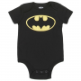 DC Comics Batman Black Baby Boys Onesie With Bat Signal Free Shipping Houston Kids Fashion Clothing