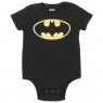 DC Comics Batman Black Baby Boys Onesie With Bat Signal Free Shipping Houston Kids Fashion Clothing