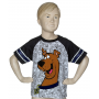 Scooby Doo All Over Print Short Sleeve Shirt Free Shipping Houston Kids Fashion Clothing Store