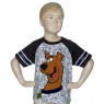 Scooby Doo All Over Print Short Sleeve Shirt Free Shipping Houston Kids Fashion Clothing Store