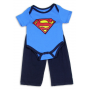 DC Comics Superman Onesie And Pants Set Free Shipping Houston Kids Fashion Clothing Store