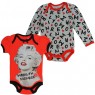 Marilyn Monroe Red and Grey Infant 2 Piece Onesie Set Free Shipping Houston Kids Fashion Clothing Store