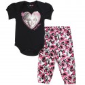 Marilyn Monroe 2 Piece Pants Set With Black Marilyn Onesie And Pants Houston Kids Fashion Clothing Store
